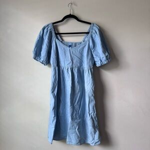 Old Navy Denim Shirt/Mini Dress
